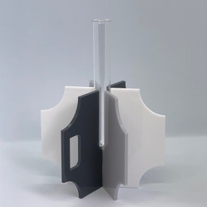 Geo Curve Stem Vase